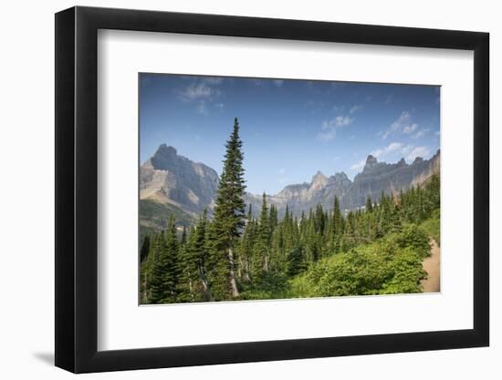 Glacier National Park, Montana, USA-Roddy Scheer-Framed Photographic Print