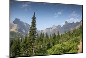 Glacier National Park, Montana, USA-Roddy Scheer-Mounted Photographic Print