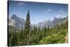 Glacier National Park, Montana, USA-Roddy Scheer-Stretched Canvas