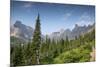 Glacier National Park, Montana, USA-Roddy Scheer-Mounted Photographic Print