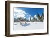 Glacier National Park, Montana.Winter.-Andrushko Galyna-Framed Photographic Print