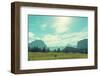 Glacier National Park, Montana.-Galyna Andrushko-Framed Photographic Print