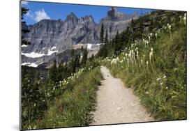 Glacier National Park, Montana-Yitzi Kessock-Mounted Photographic Print