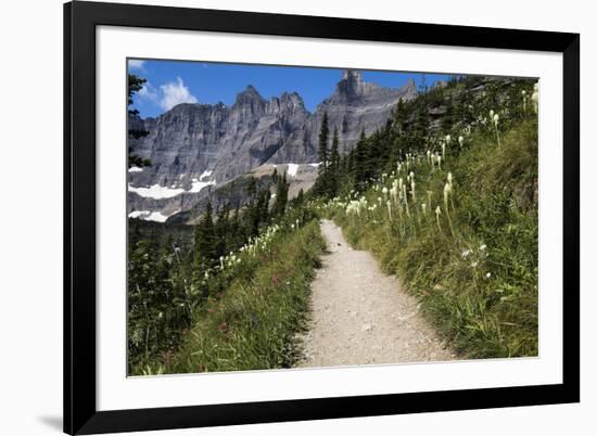 Glacier National Park, Montana-Yitzi Kessock-Framed Premium Photographic Print