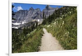 Glacier National Park, Montana-Yitzi Kessock-Framed Photographic Print