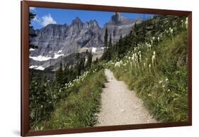 Glacier National Park, Montana-Yitzi Kessock-Framed Photographic Print