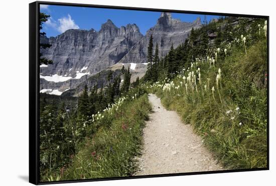 Glacier National Park, Montana-Yitzi Kessock-Framed Stretched Canvas