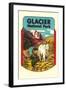 Glacier National Park, Rocky Mountain Goat, Montana-null-Framed Art Print