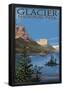 Glacier National Park - St. Mary Lake, C.2009-null-Framed Poster