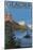 Glacier National Park - St. Mary Lake, C.2009-null-Mounted Poster