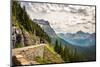 Glacier National Park-Different_Brian-Mounted Photographic Print