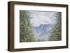 Glacier National Sharp Sky 3-null-Framed Photographic Print