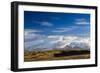 Glacier Near Hofn. Vatnajokull National Park. Southern Iceland-Oscar Dominguez-Framed Photographic Print