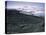 Glacier Near Mountain Summit, Kilimanjaro-Michael Brown-Stretched Canvas