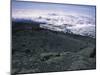 Glacier Near Mountain Summit, Kilimanjaro-Michael Brown-Mounted Premium Photographic Print