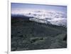 Glacier Near Mountain Summit, Kilimanjaro-Michael Brown-Framed Premium Photographic Print