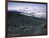 Glacier Near Mountain Summit, Kilimanjaro-Michael Brown-Framed Premium Photographic Print