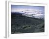 Glacier Near Mountain Summit, Kilimanjaro-Michael Brown-Framed Photographic Print