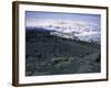 Glacier Near Mountain Summit, Kilimanjaro-Michael Brown-Framed Photographic Print