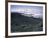 Glacier Near Mountain Summit, Kilimanjaro-Michael Brown-Framed Photographic Print