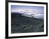 Glacier Near Mountain Summit, Kilimanjaro-Michael Brown-Framed Photographic Print