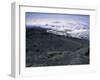 Glacier Near Mountain Summit, Kilimanjaro-Michael Brown-Framed Photographic Print