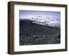 Glacier Near Mountain Summit, Kilimanjaro-Michael Brown-Framed Photographic Print