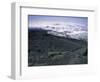 Glacier Near Mountain Summit, Kilimanjaro-Michael Brown-Framed Photographic Print