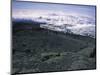 Glacier Near Mountain Summit, Kilimanjaro-Michael Brown-Mounted Photographic Print