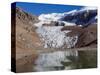 Glacier Near Plaza De Mulas Basecamp, Aconcagua Provincial Park, Andes Mountains, Argentina-Christian Kober-Stretched Canvas