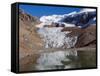 Glacier Near Plaza De Mulas Basecamp, Aconcagua Provincial Park, Andes Mountains, Argentina-Christian Kober-Framed Stretched Canvas