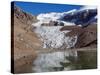 Glacier Near Plaza De Mulas Basecamp, Aconcagua Provincial Park, Andes Mountains, Argentina-Christian Kober-Stretched Canvas