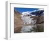 Glacier Near Plaza De Mulas Basecamp, Aconcagua Provincial Park, Andes Mountains, Argentina-Christian Kober-Framed Photographic Print