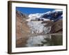 Glacier Near Plaza De Mulas Basecamp, Aconcagua Provincial Park, Andes Mountains, Argentina-Christian Kober-Framed Photographic Print