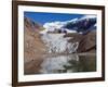 Glacier Near Plaza De Mulas Basecamp, Aconcagua Provincial Park, Andes Mountains, Argentina-Christian Kober-Framed Photographic Print