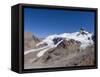 Glacier Near Plaza De Mulas Basecamp, Aconcagua Provincial Park, Andes Mountains, Argentina-Christian Kober-Framed Stretched Canvas