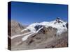 Glacier Near Plaza De Mulas Basecamp, Aconcagua Provincial Park, Andes Mountains, Argentina-Christian Kober-Stretched Canvas