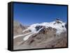 Glacier Near Plaza De Mulas Basecamp, Aconcagua Provincial Park, Andes Mountains, Argentina-Christian Kober-Framed Stretched Canvas