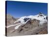 Glacier Near Plaza De Mulas Basecamp, Aconcagua Provincial Park, Andes Mountains, Argentina-Christian Kober-Stretched Canvas