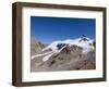 Glacier Near Plaza De Mulas Basecamp, Aconcagua Provincial Park, Andes Mountains, Argentina-Christian Kober-Framed Photographic Print