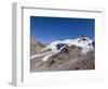 Glacier Near Plaza De Mulas Basecamp, Aconcagua Provincial Park, Andes Mountains, Argentina-Christian Kober-Framed Photographic Print