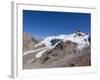 Glacier Near Plaza De Mulas Basecamp, Aconcagua Provincial Park, Andes Mountains, Argentina-Christian Kober-Framed Photographic Print