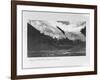 Glacier Nishi Kang Sang at Karola, Tibet, 1903-04-John Claude White-Framed Giclee Print