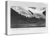 Glacier Nishi Kang Sang at Karola, Tibet, 1903-04-John Claude White-Stretched Canvas