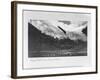 Glacier Nishi Kang Sang at Karola, Tibet, 1903-04-John Claude White-Framed Giclee Print