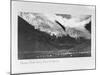 Glacier Nishi Kang Sang at Karola, Tibet, 1903-04-John Claude White-Mounted Giclee Print