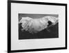 Glacier Nishi Kang Sang at Karola, Tibet, 1903-04-John Claude White-Framed Giclee Print