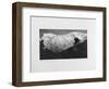 Glacier Nishi Kang Sang at Karola, Tibet, 1903-04-John Claude White-Framed Giclee Print