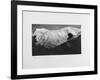 Glacier Nishi Kang Sang at Karola, Tibet, 1903-04-John Claude White-Framed Giclee Print