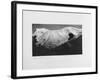 Glacier Nishi Kang Sang at Karola, Tibet, 1903-04-John Claude White-Framed Giclee Print